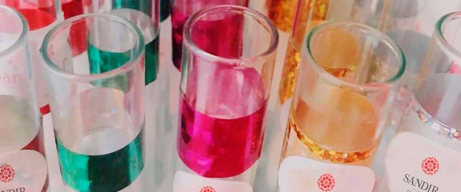 Curso de introducci&oacute;n a la perfumer&iacute;a + Kit 21 esencias